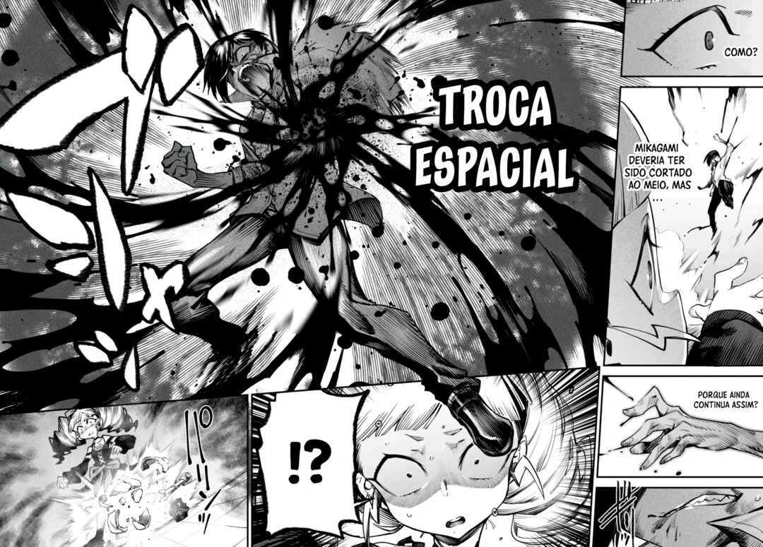 Reincarnation Coliseum: The Weakest Skill Conquers the Strongest Women and Creates a Harem — Cap. 8, pág. 17