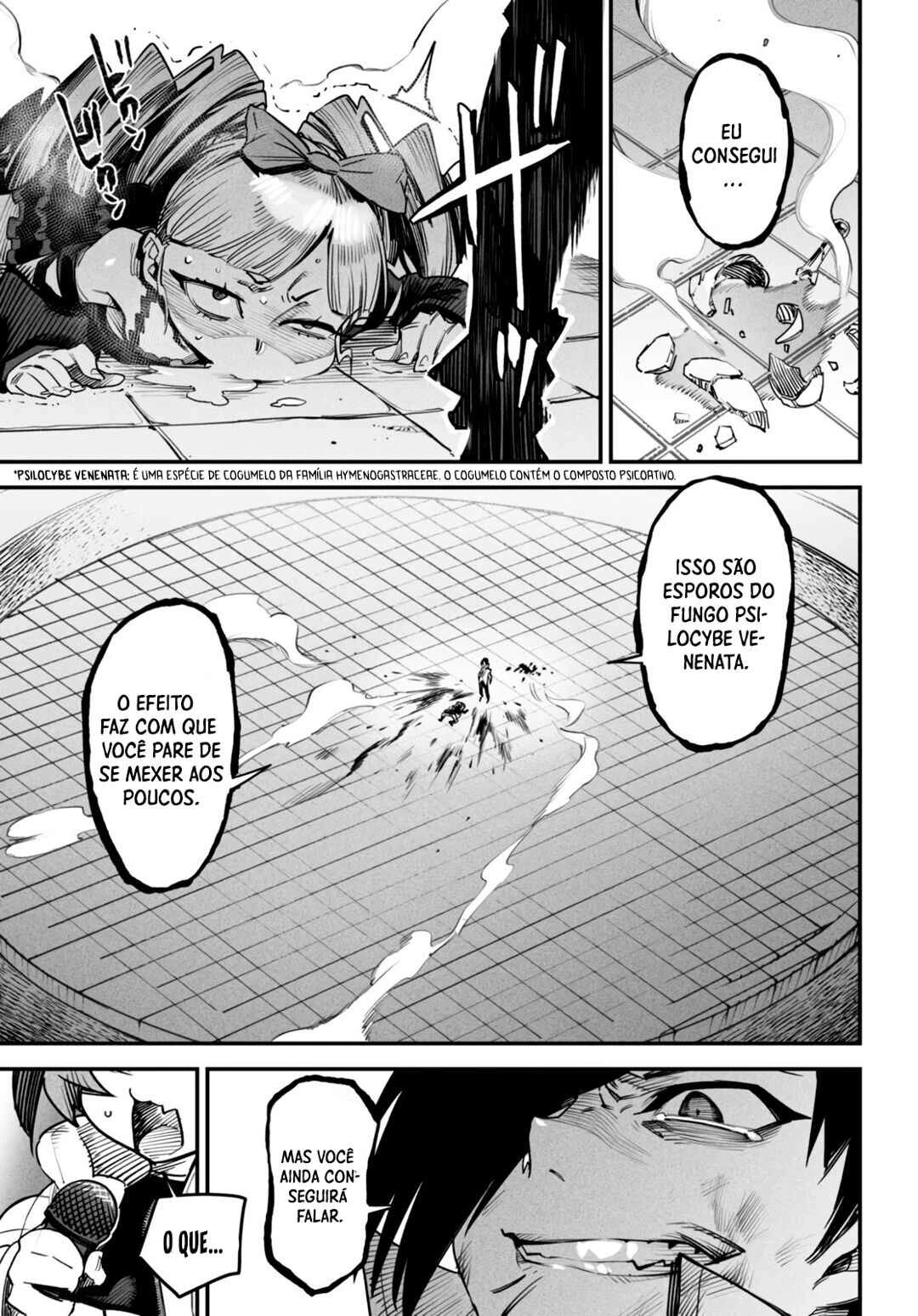 Reincarnation Coliseum: The Weakest Skill Conquers the Strongest Women and Creates a Harem — Cap. 8, pág. 19