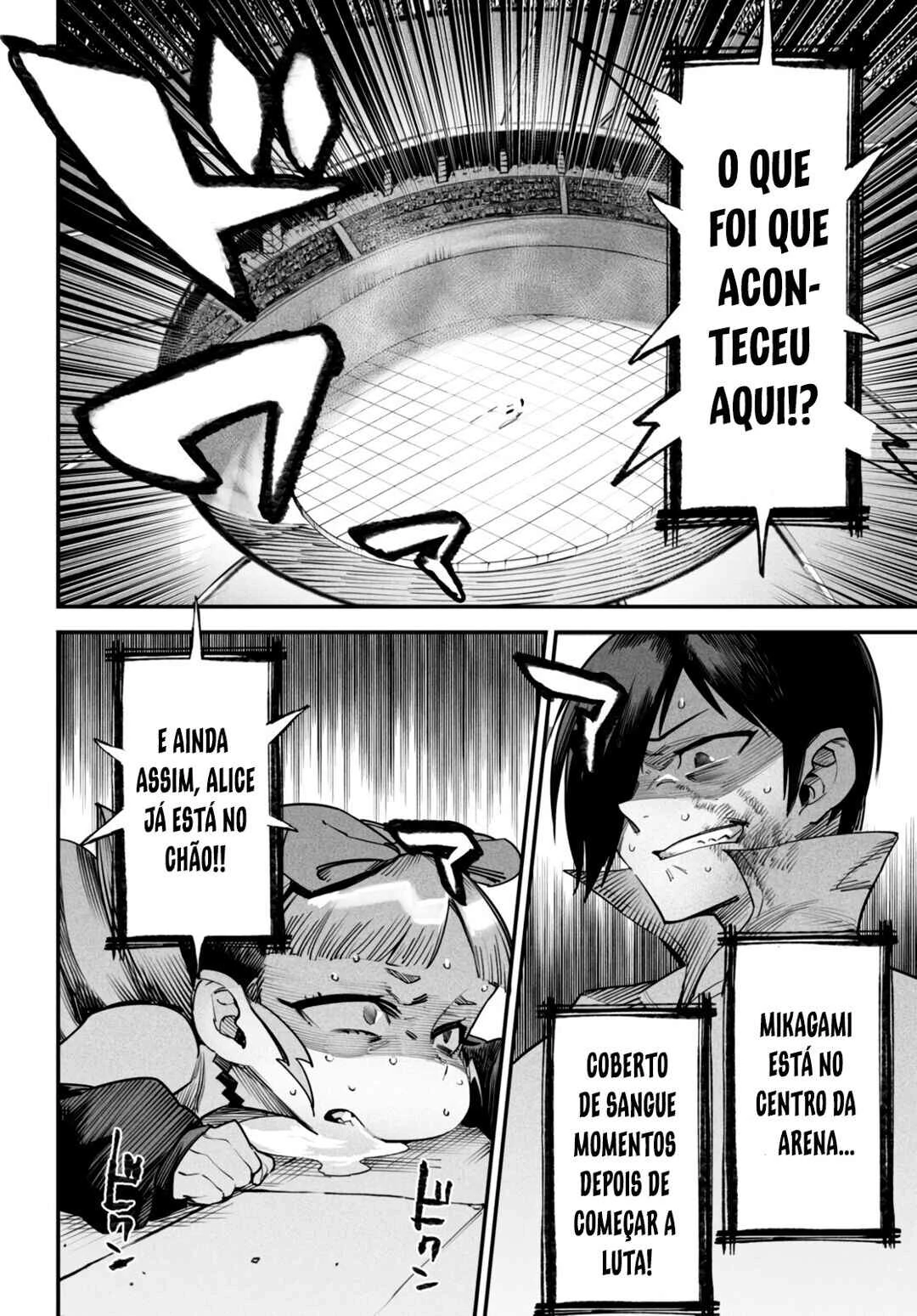 Reincarnation Coliseum: The Weakest Skill Conquers the Strongest Women and Creates a Harem — Cap. 8, pág. 20