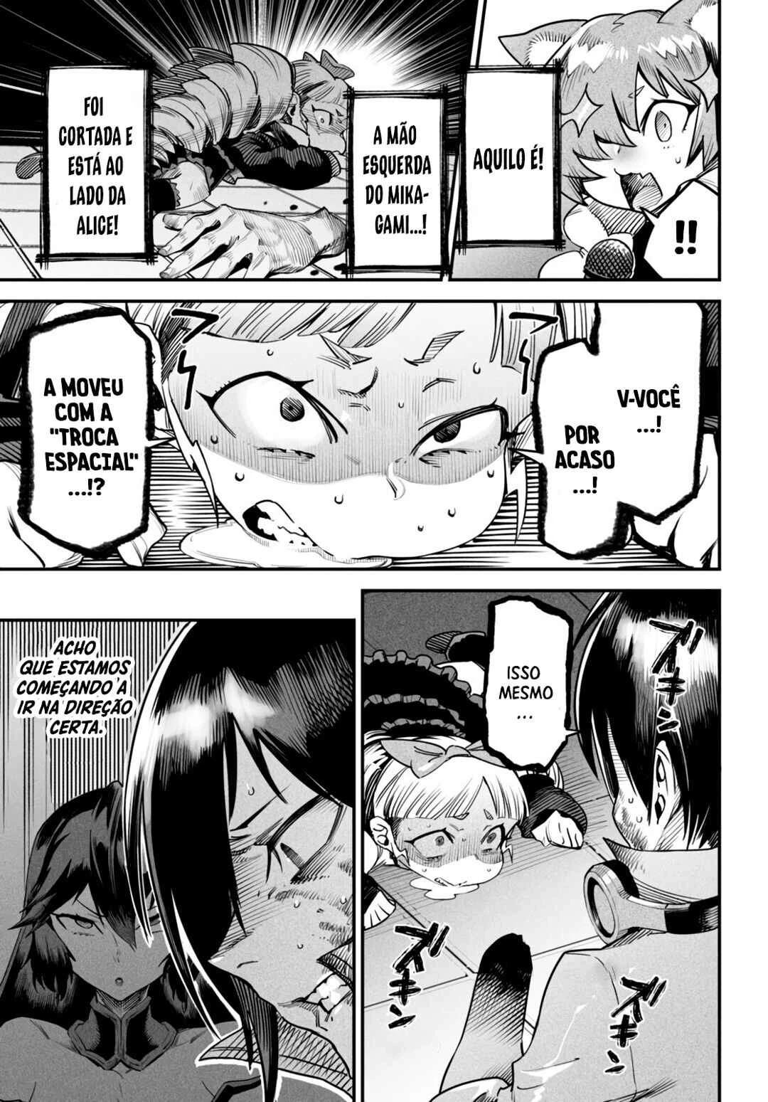 Reincarnation Coliseum: The Weakest Skill Conquers the Strongest Women and Creates a Harem — Cap. 8, pág. 21