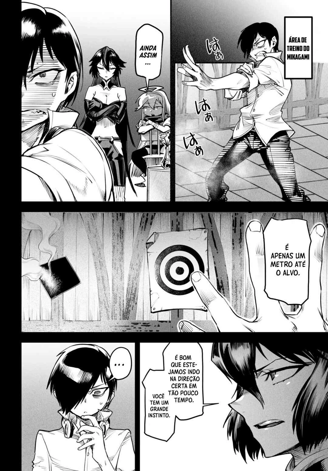 Reincarnation Coliseum: The Weakest Skill Conquers the Strongest Women and Creates a Harem — Cap. 8, pág. 22