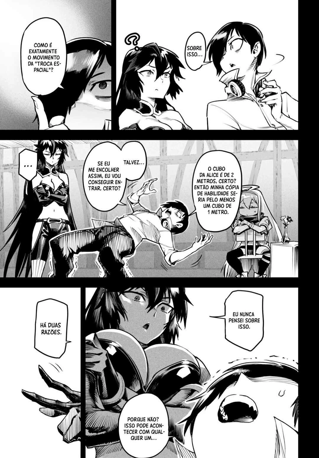 Reincarnation Coliseum: The Weakest Skill Conquers the Strongest Women and Creates a Harem — Cap. 8, pág. 23