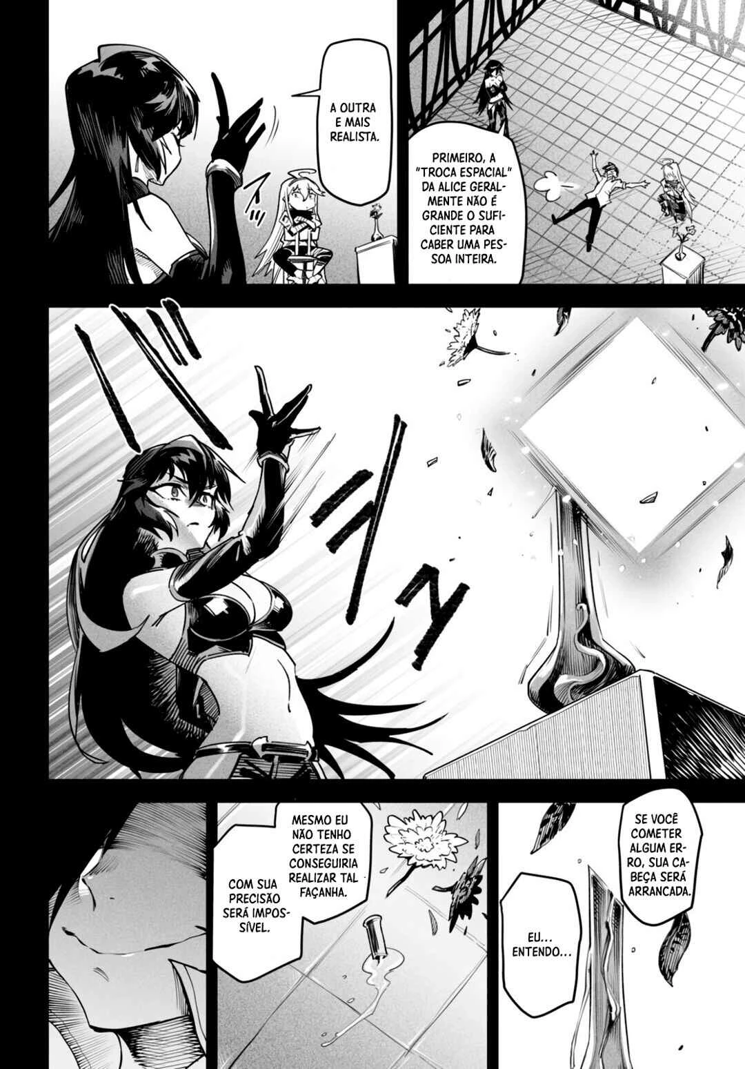 Reincarnation Coliseum: The Weakest Skill Conquers the Strongest Women and Creates a Harem — Cap. 8, pág. 24