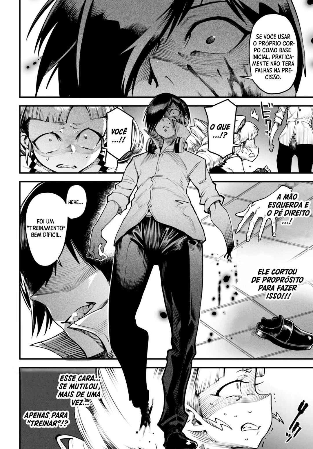 Reincarnation Coliseum: The Weakest Skill Conquers the Strongest Women and Creates a Harem — Cap. 8, pág. 26