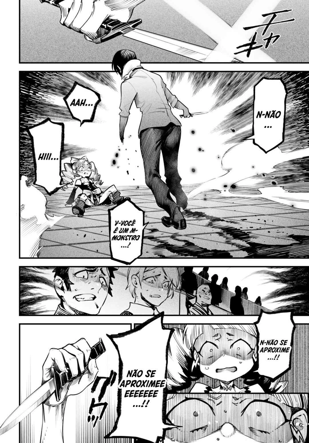 Reincarnation Coliseum: The Weakest Skill Conquers the Strongest Women and Creates a Harem — Cap. 8, pág. 28