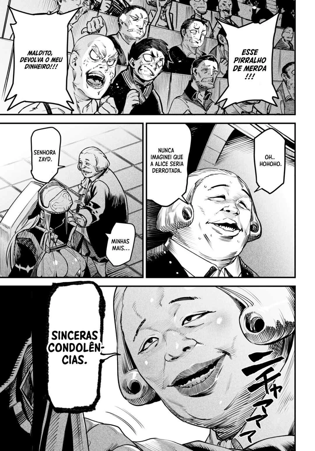 Reincarnation Coliseum: The Weakest Skill Conquers the Strongest Women and Creates a Harem — Cap. 8, pág. 33