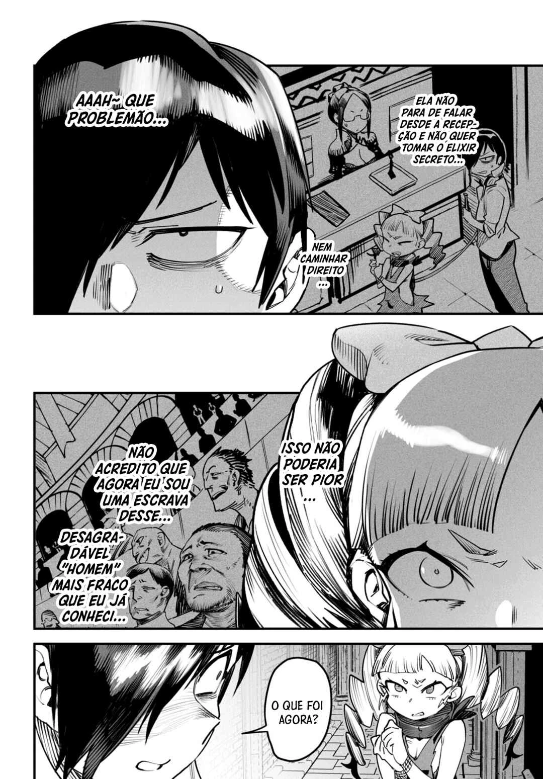 Reincarnation Coliseum: The Weakest Skill Conquers the Strongest Women and Creates a Harem — Cap. 9, pág. 3
