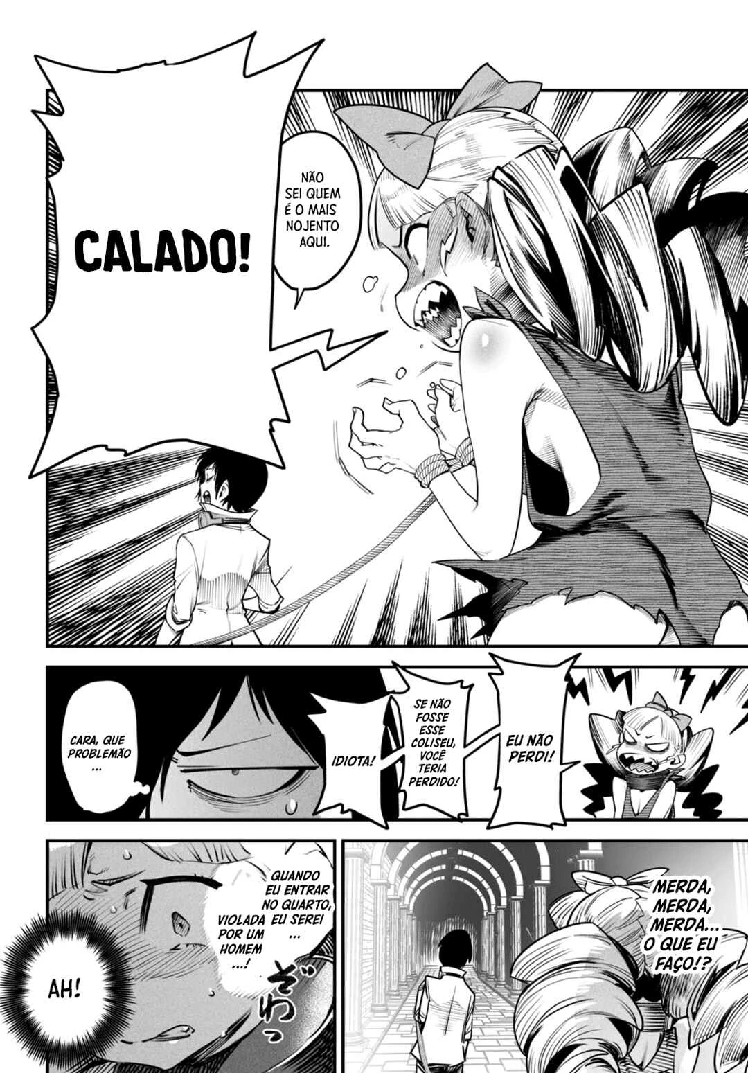 Reincarnation Coliseum: The Weakest Skill Conquers the Strongest Women and Creates a Harem — Cap. 9, pág. 5
