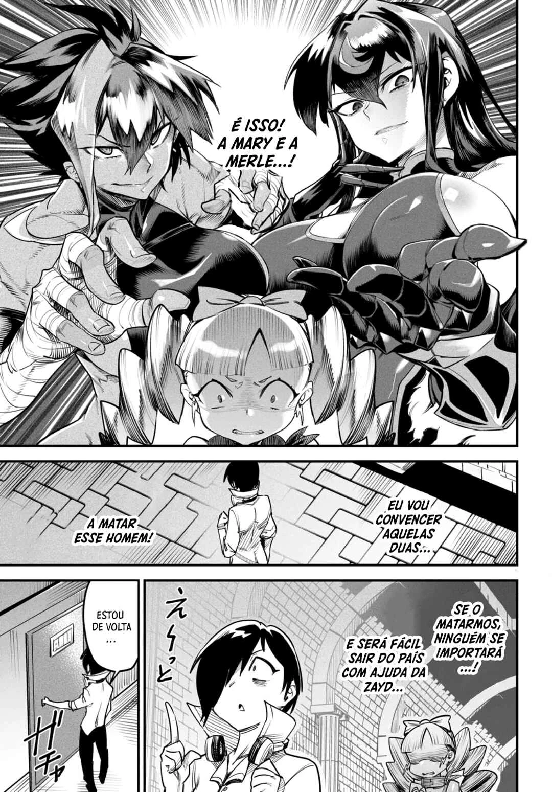 Reincarnation Coliseum: The Weakest Skill Conquers the Strongest Women and Creates a Harem — Cap. 9, pág. 6