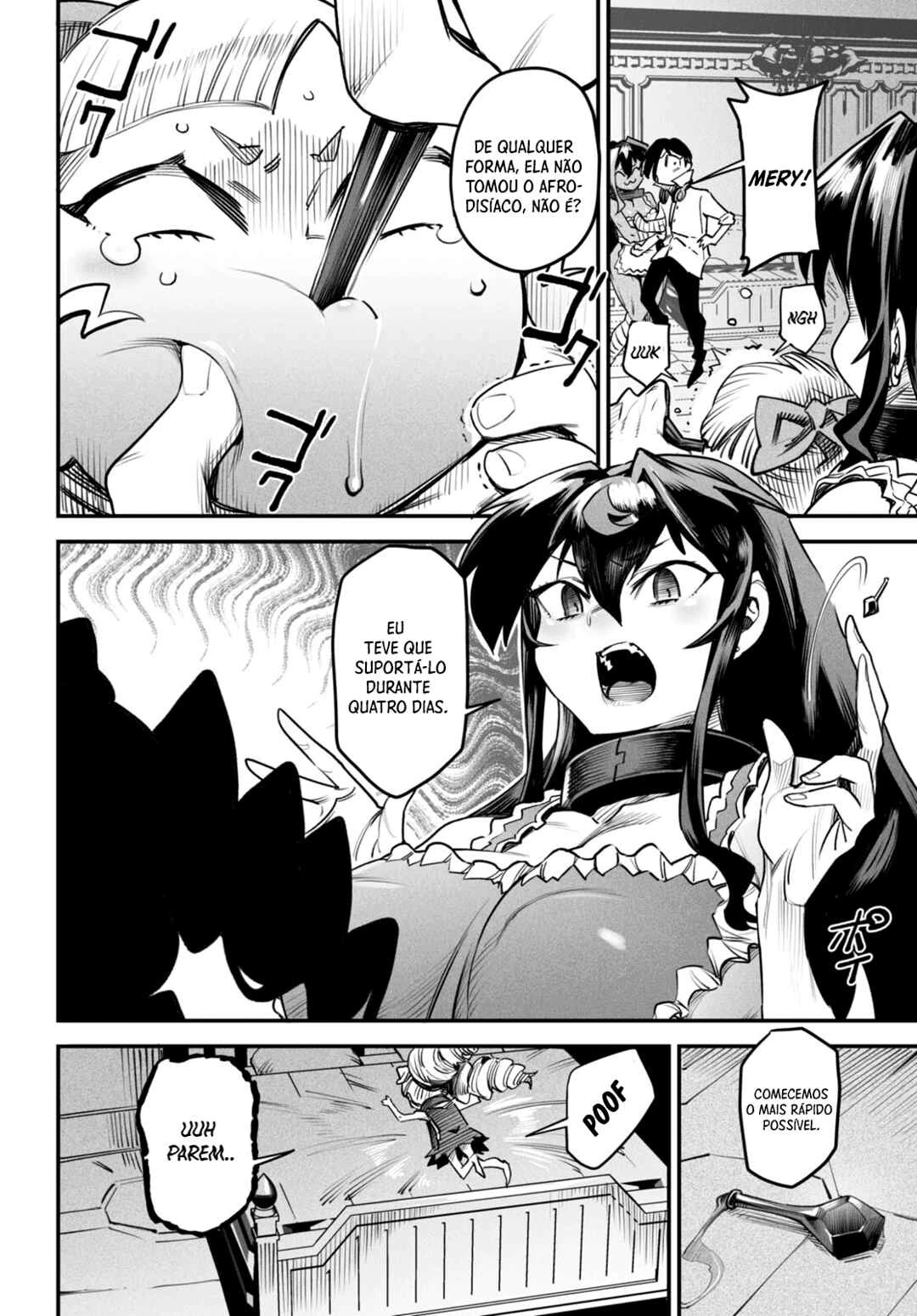 Reincarnation Coliseum: The Weakest Skill Conquers the Strongest Women and Creates a Harem — Cap. 9, pág. 9