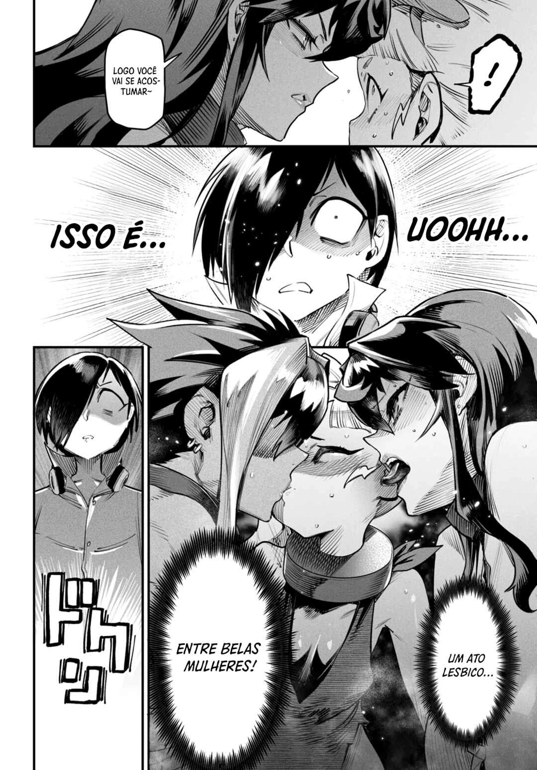 Reincarnation Coliseum: The Weakest Skill Conquers the Strongest Women and Creates a Harem — Cap. 9, pág. 11