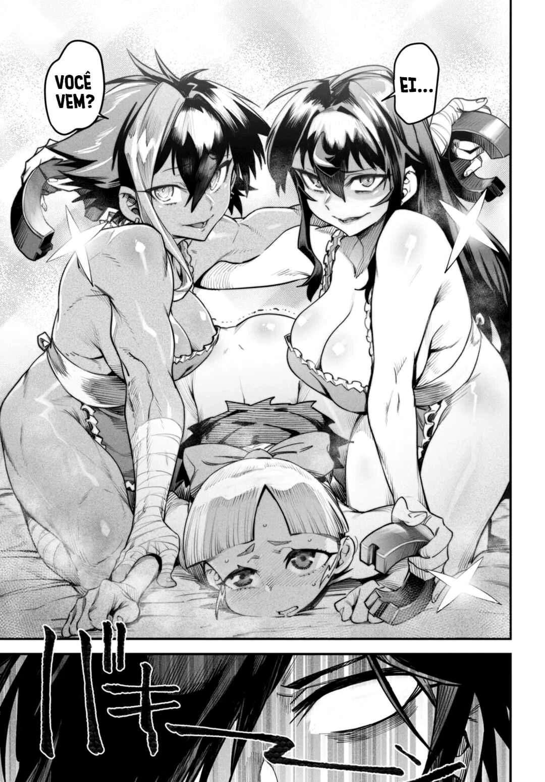 Reincarnation Coliseum: The Weakest Skill Conquers the Strongest Women and Creates a Harem — Cap. 9, pág. 12