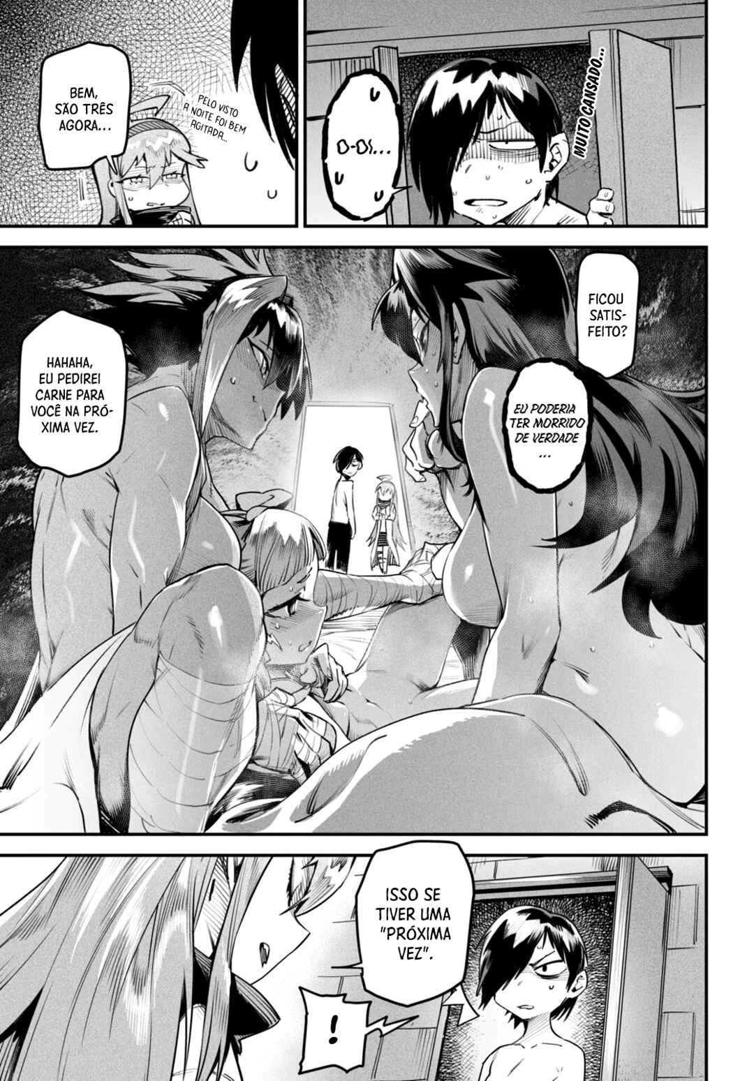 Reincarnation Coliseum: The Weakest Skill Conquers the Strongest Women and Creates a Harem — Cap. 9, pág. 14