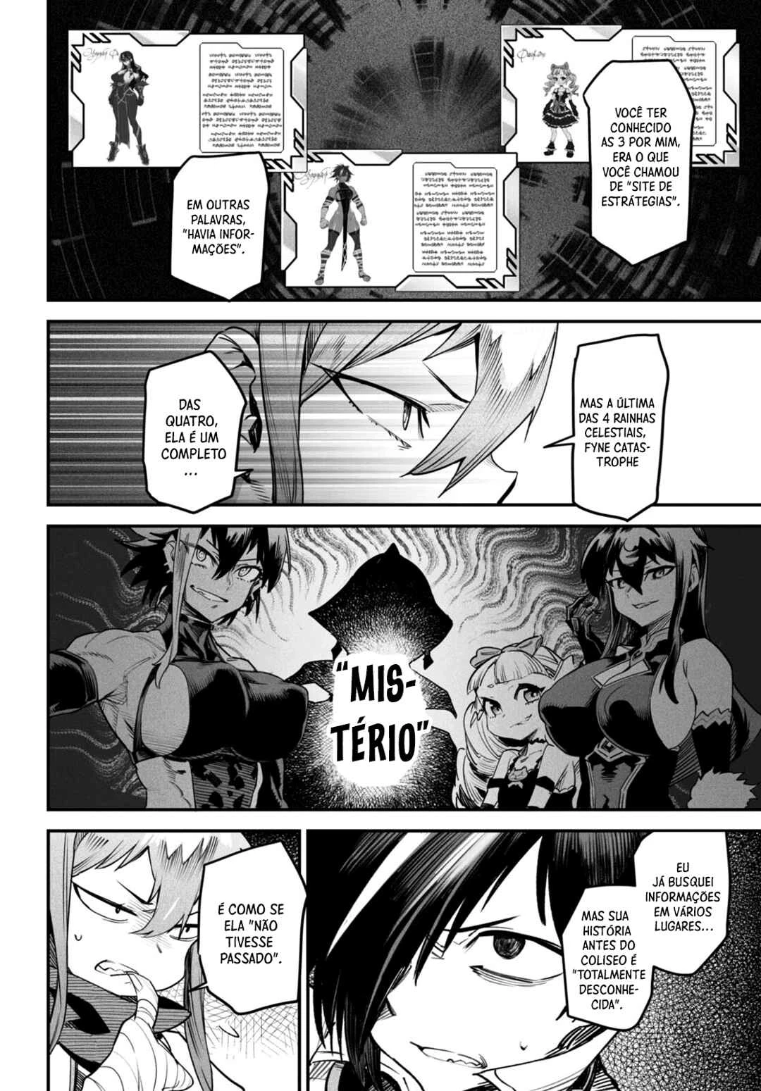 Reincarnation Coliseum: The Weakest Skill Conquers the Strongest Women and Creates a Harem — Cap. 9, pág. 15