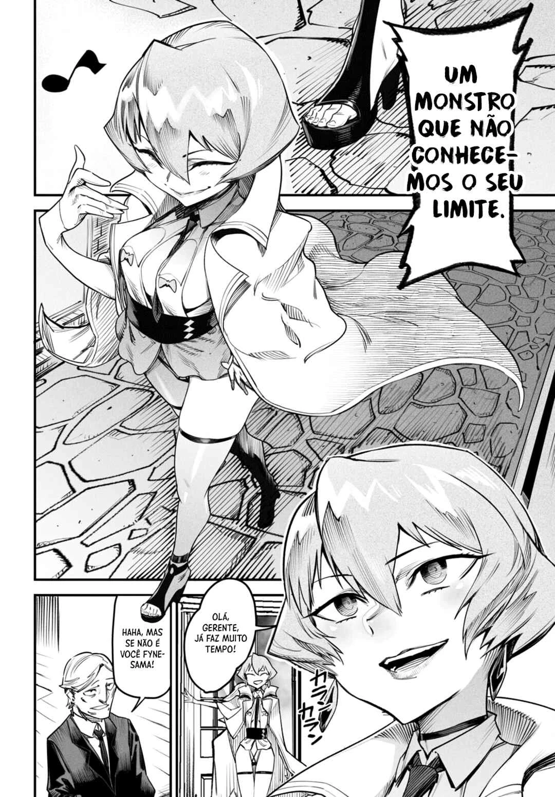 Reincarnation Coliseum: The Weakest Skill Conquers the Strongest Women and Creates a Harem — Cap. 9, pág. 17