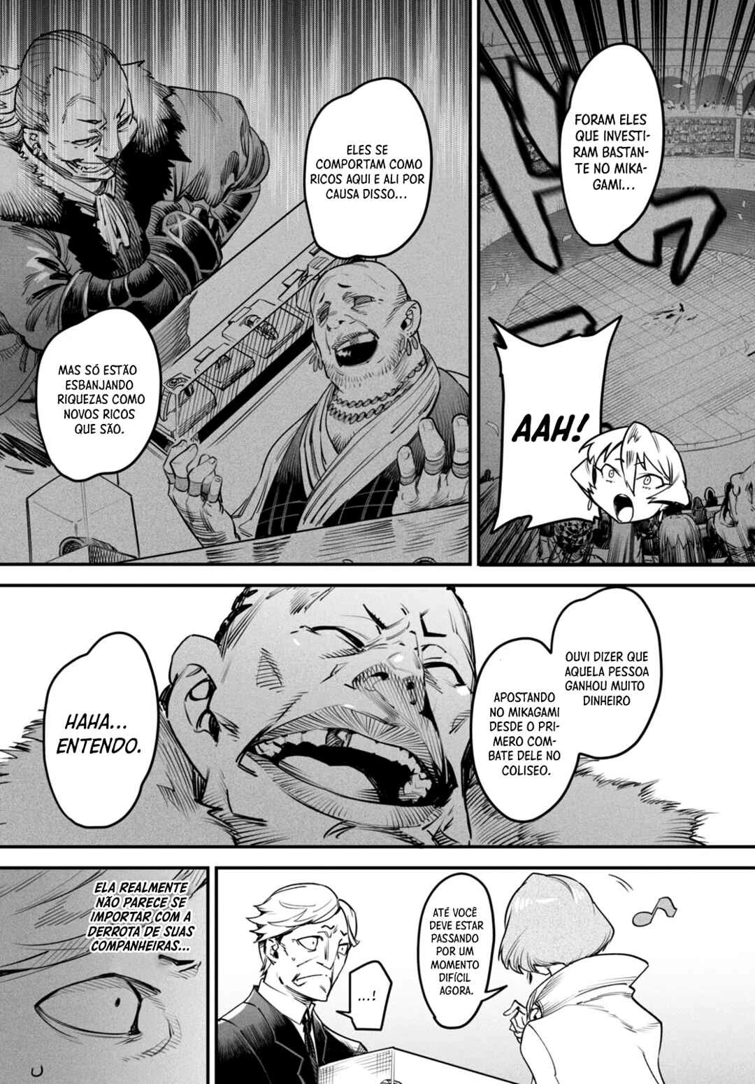 Reincarnation Coliseum: The Weakest Skill Conquers the Strongest Women and Creates a Harem — Cap. 9, pág. 20