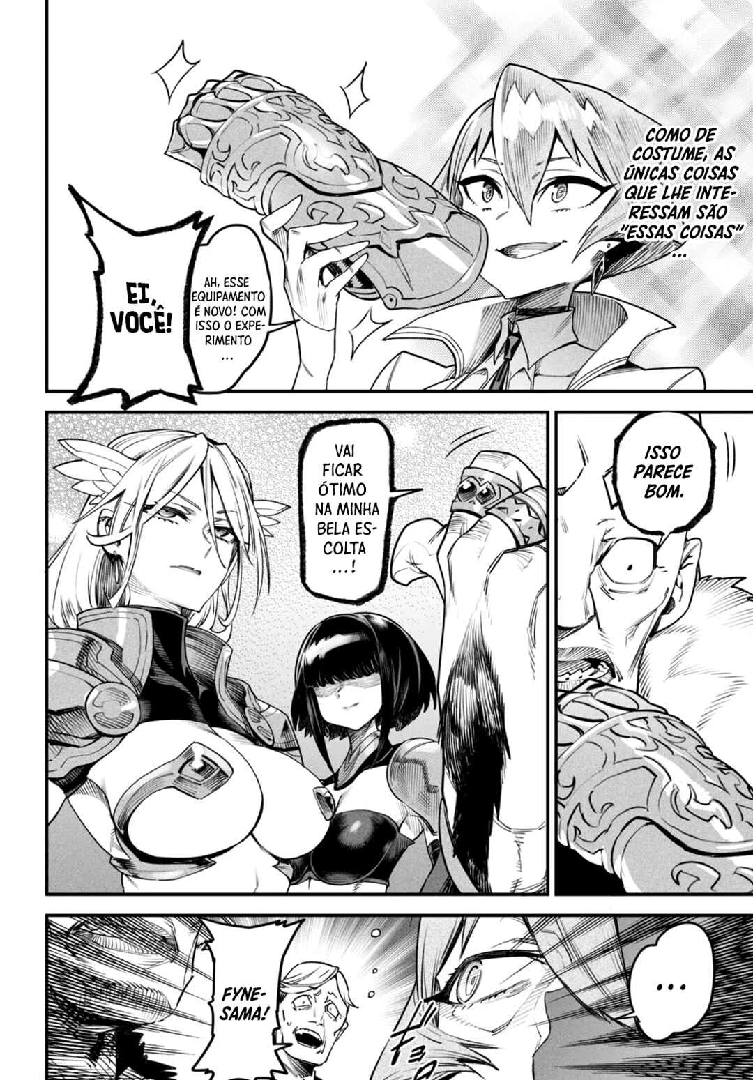 Reincarnation Coliseum: The Weakest Skill Conquers the Strongest Women and Creates a Harem — Cap. 9, pág. 21