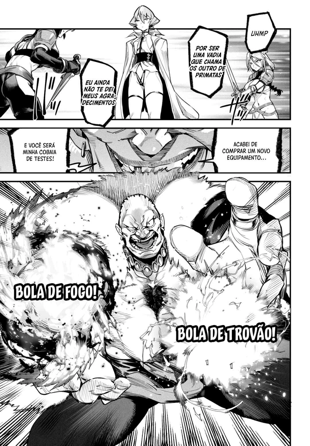 Reincarnation Coliseum: The Weakest Skill Conquers the Strongest Women and Creates a Harem — Cap. 9, pág. 24