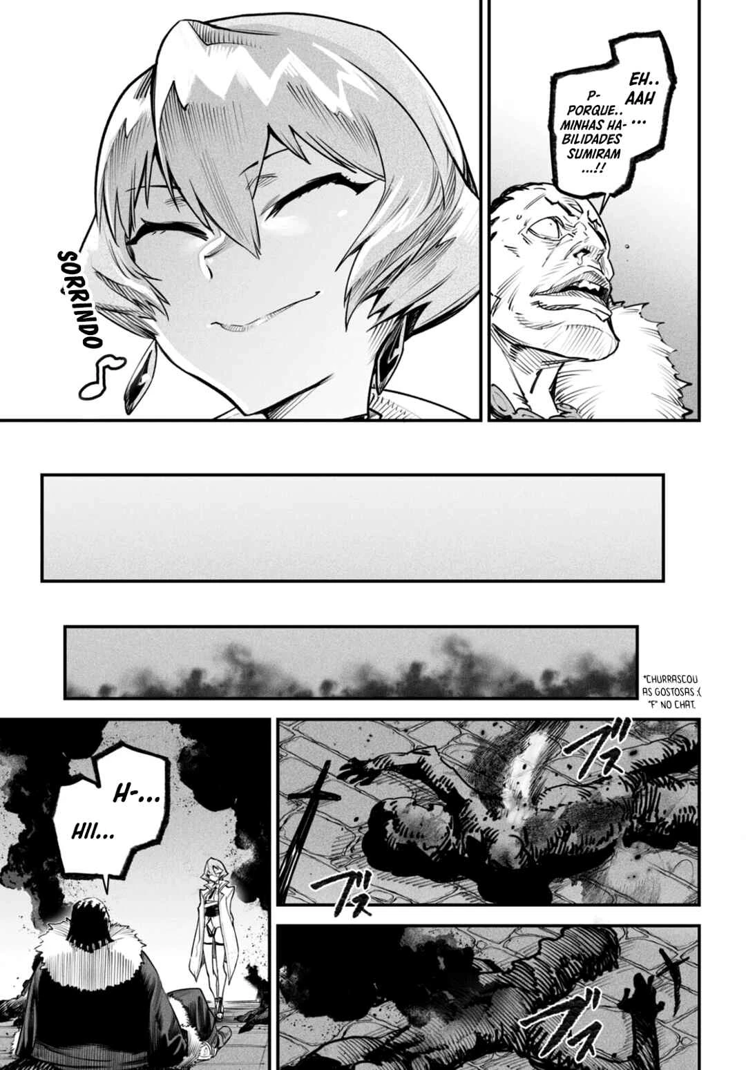 Reincarnation Coliseum: The Weakest Skill Conquers the Strongest Women and Creates a Harem — Cap. 9, pág. 26