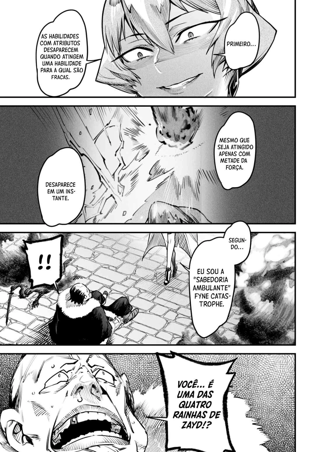Reincarnation Coliseum: The Weakest Skill Conquers the Strongest Women and Creates a Harem — Cap. 9, pág. 28