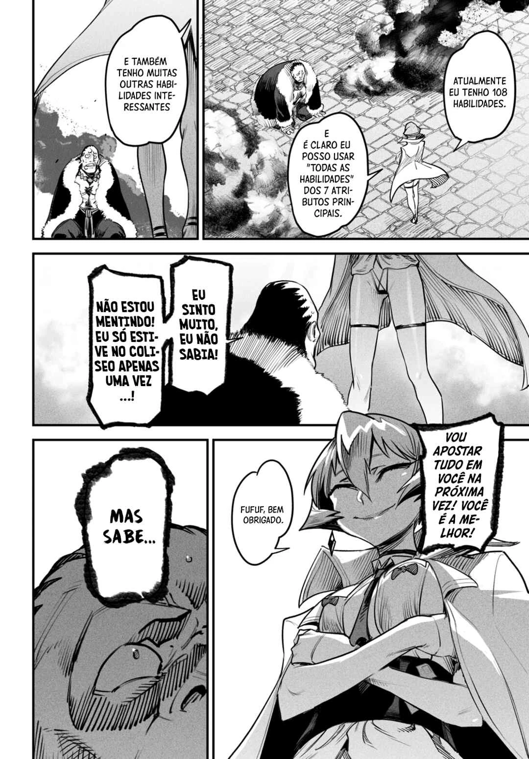 Reincarnation Coliseum: The Weakest Skill Conquers the Strongest Women and Creates a Harem — Cap. 9, pág. 29