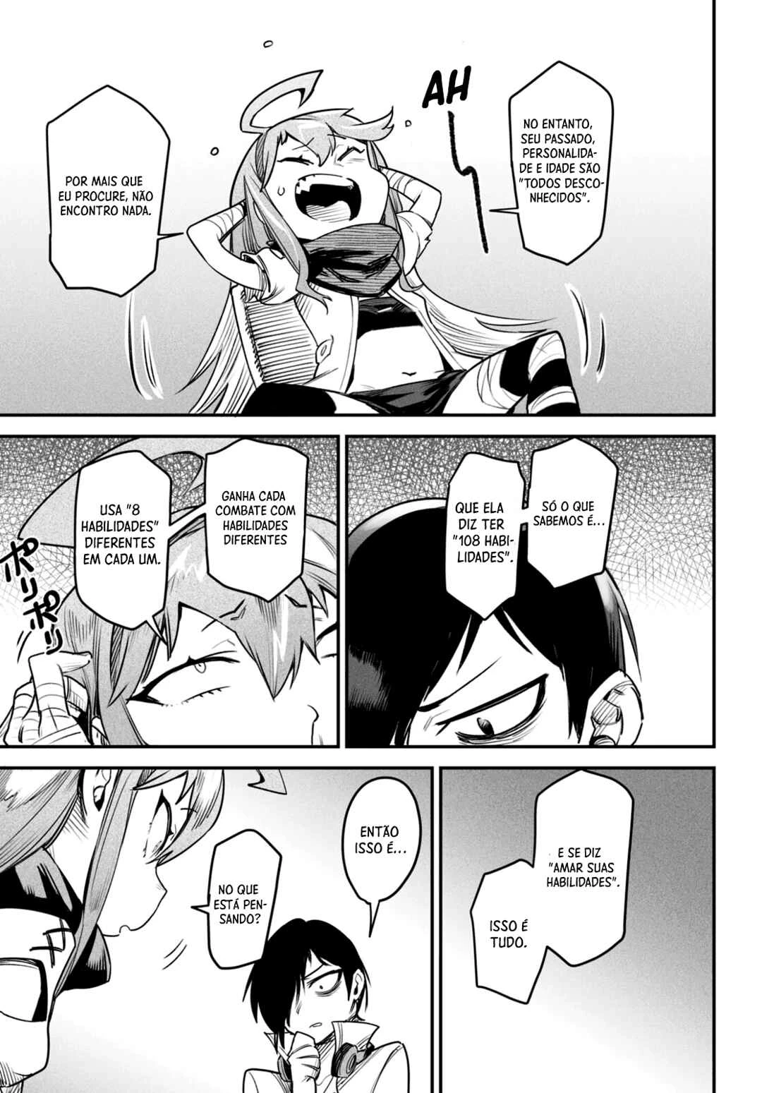 Reincarnation Coliseum: The Weakest Skill Conquers the Strongest Women and Creates a Harem — Cap. 9, pág. 32