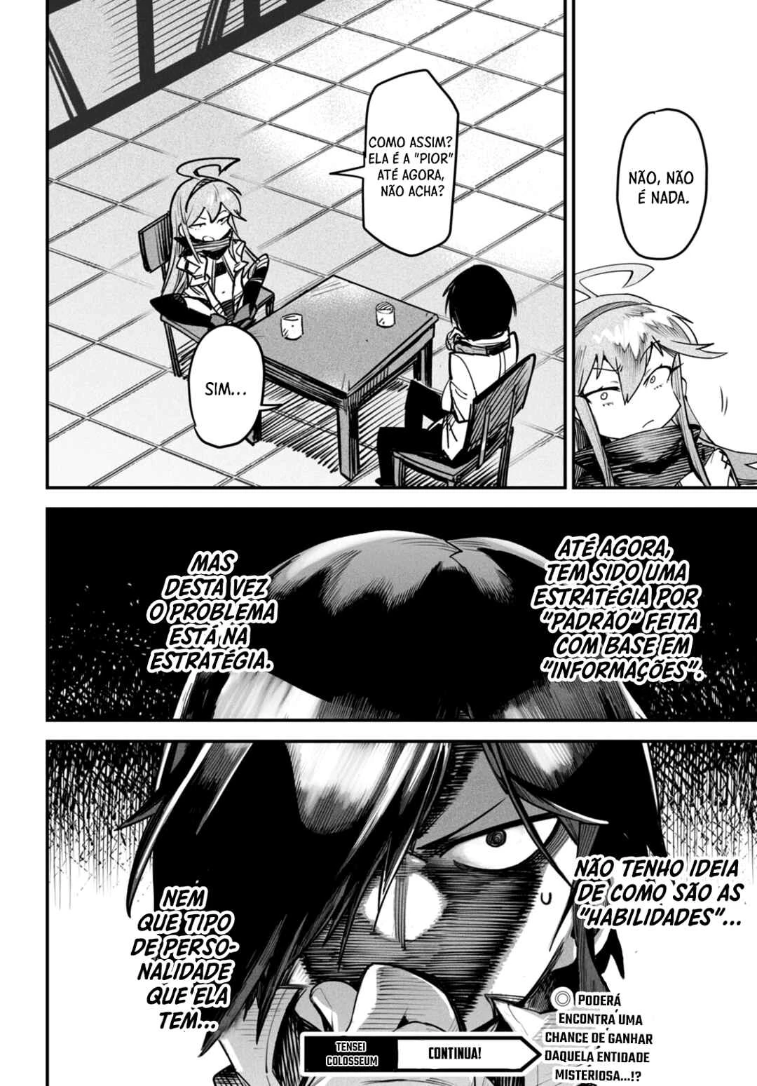 Reincarnation Coliseum: The Weakest Skill Conquers the Strongest Women and Creates a Harem — Cap. 9, pág. 33