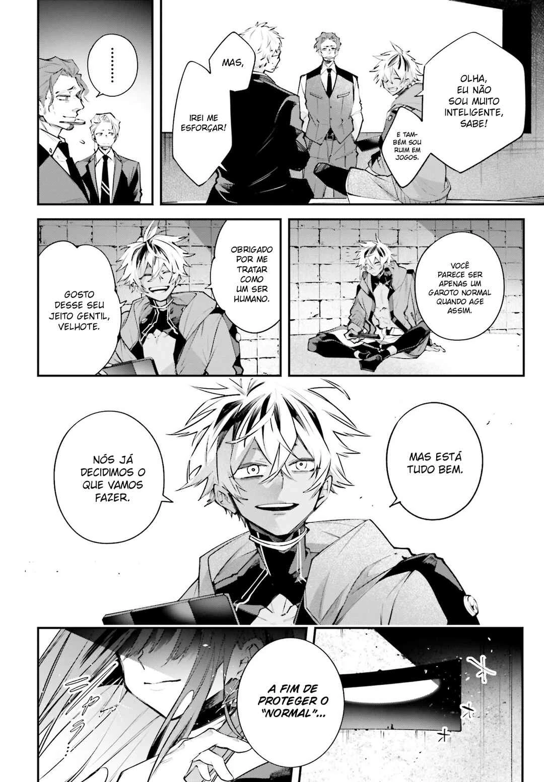 Rekkyou Sensen — Cap. 11, pág. 13
