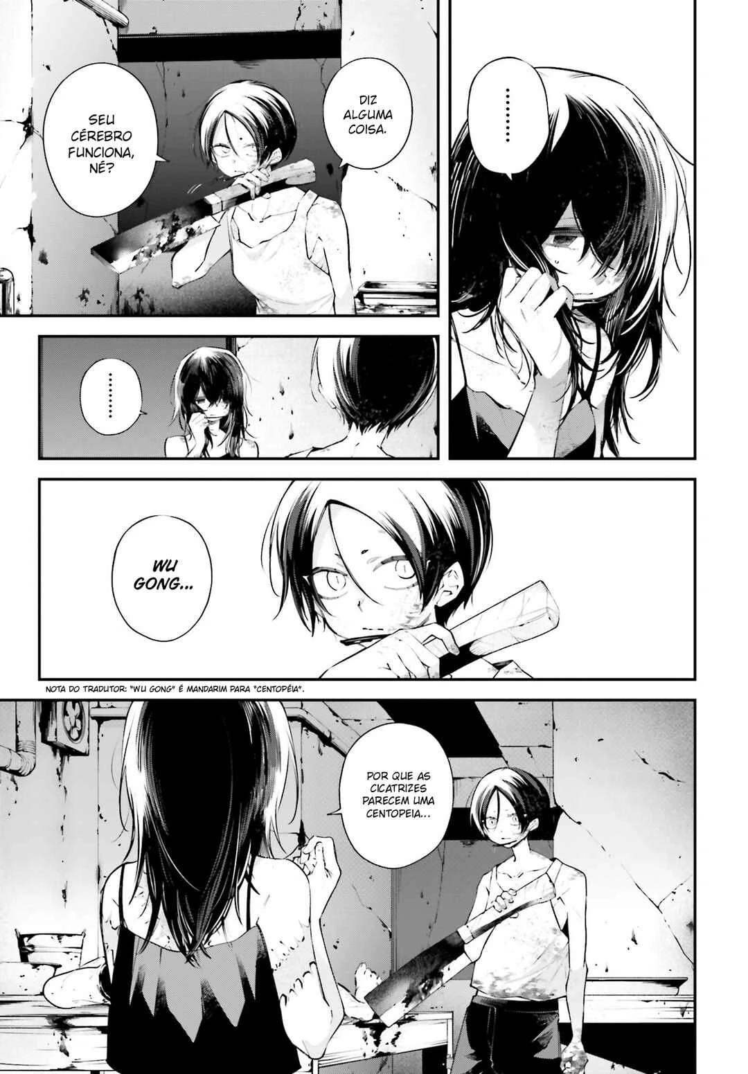 Rekkyou Sensen — Cap. 11, pág. 36