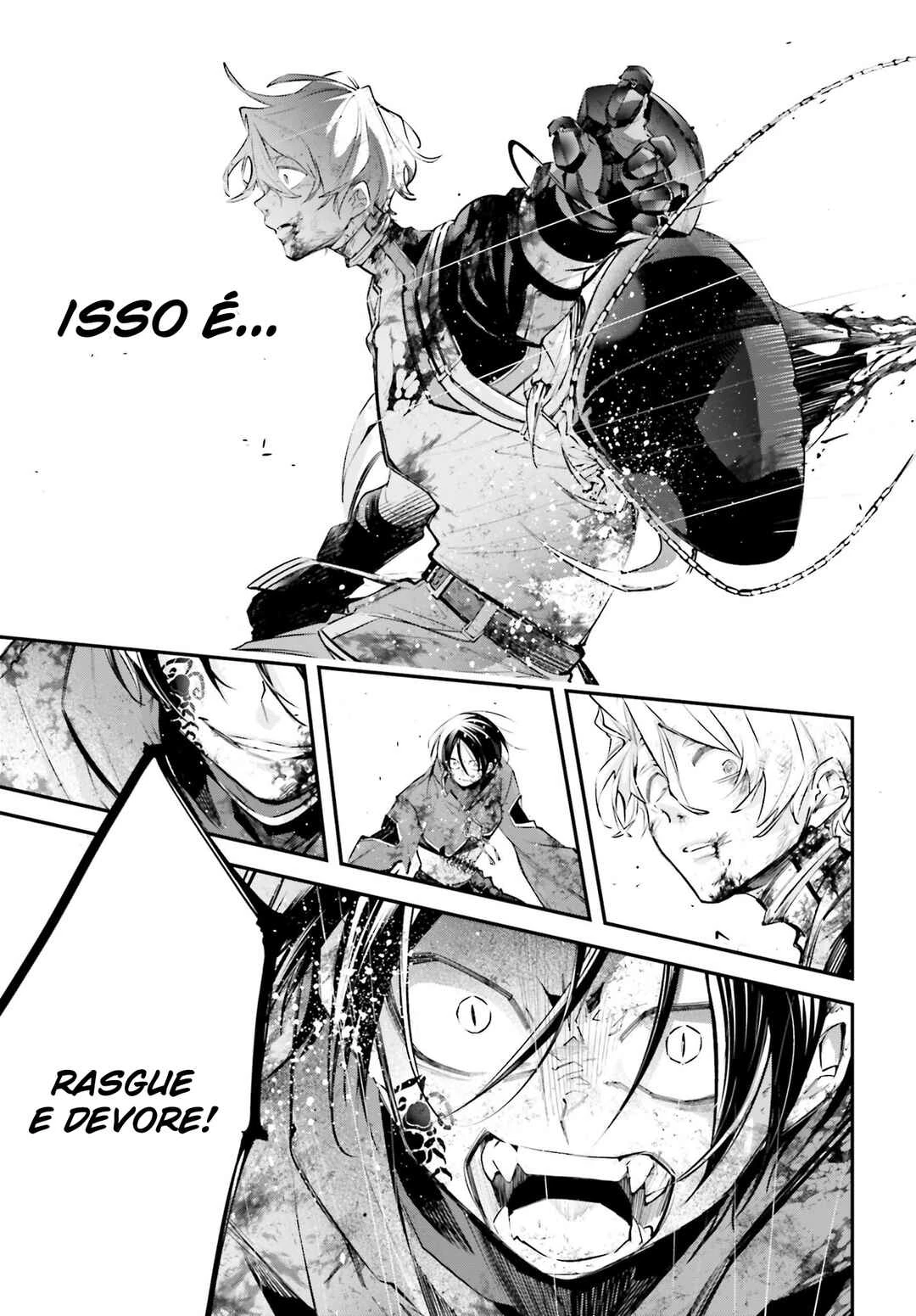 Rekkyou Sensen — Cap. 12, pág. 34