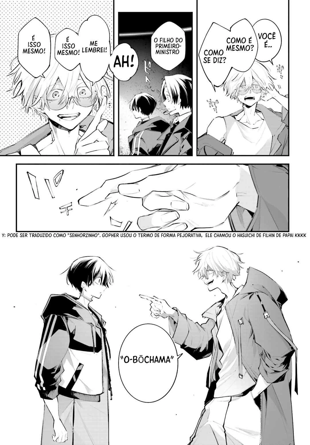 Rekkyou Sensen — Cap. 20, pág. 21
