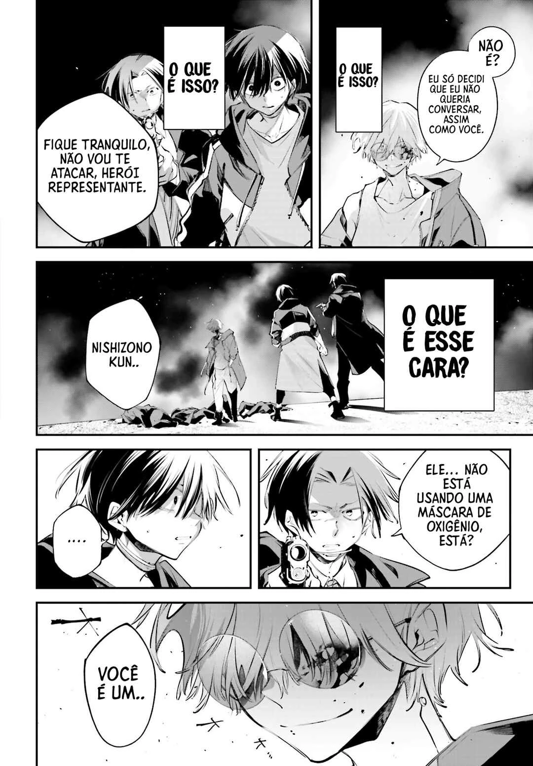 Rekkyou Sensen — Cap. 20, pág. 30