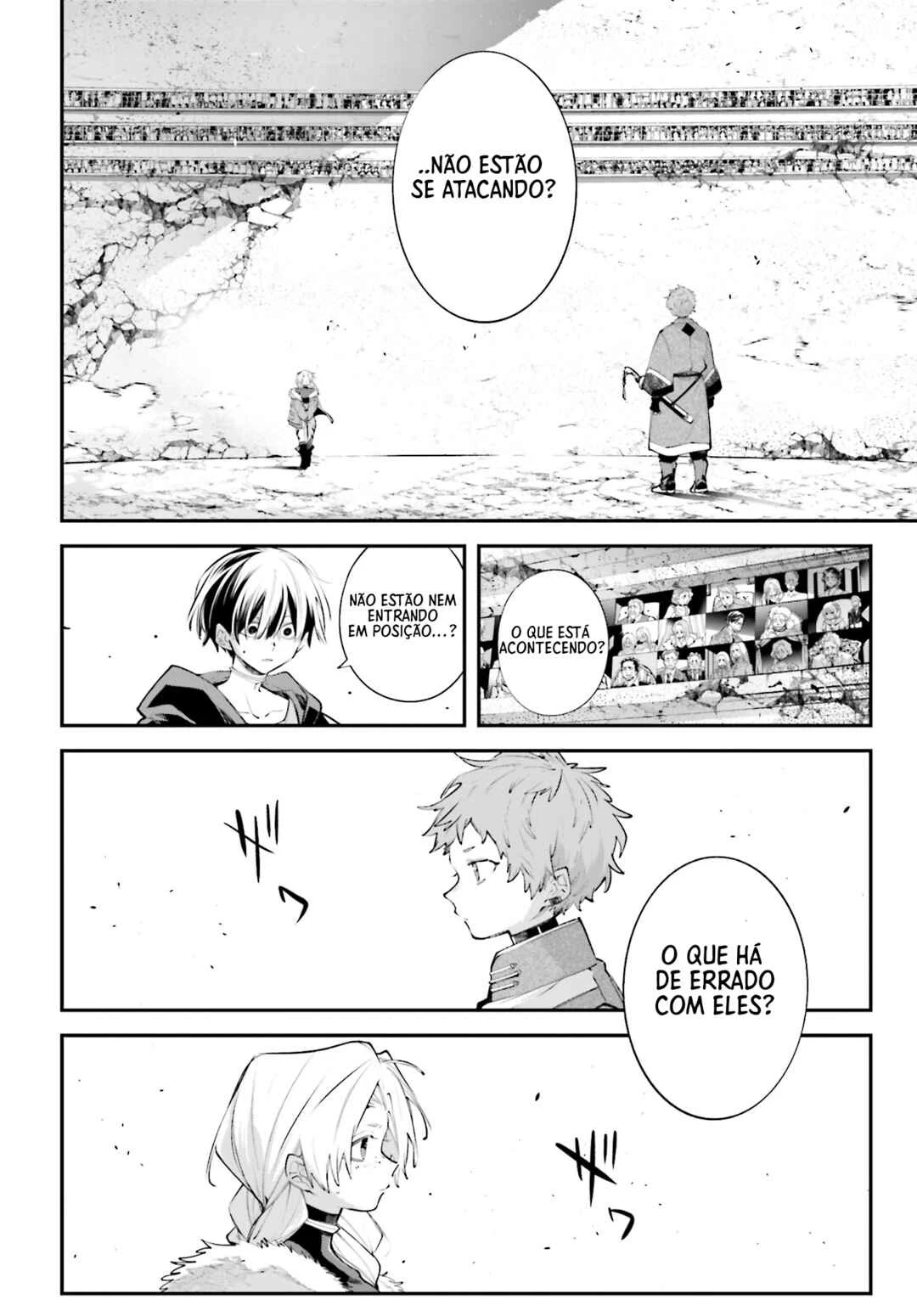 Rekkyou Sensen — Cap. 22, pág. 28