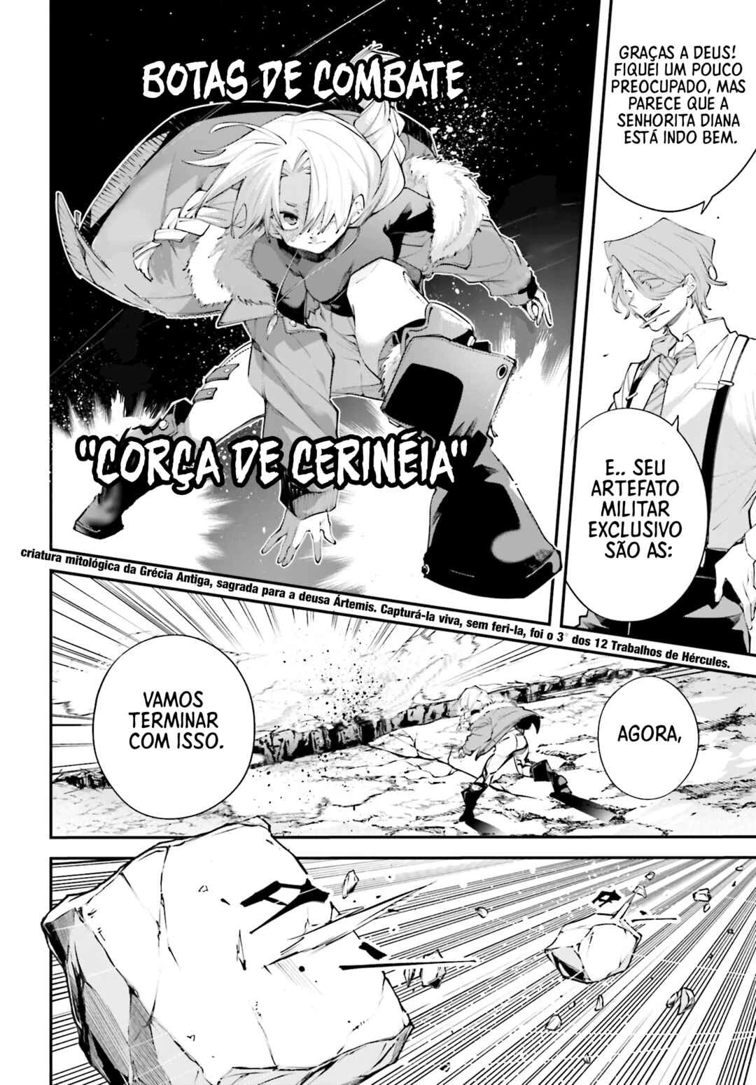 Rekkyou Sensen — Cap. 22, pág. 34