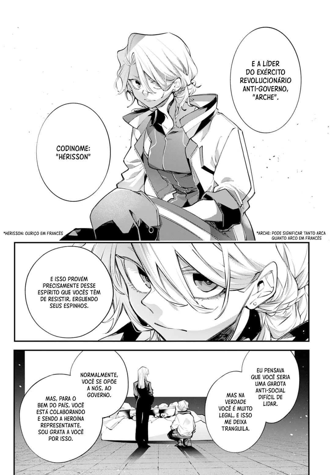 Rekkyou Sensen — Cap. 28, pág. 27