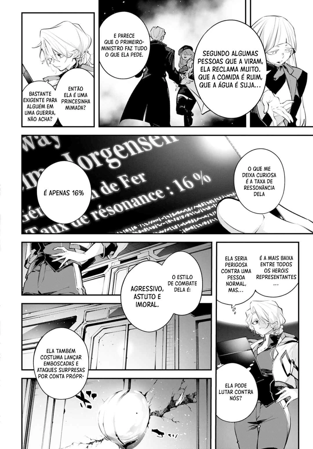 Rekkyou Sensen — Cap. 28, pág. 30
