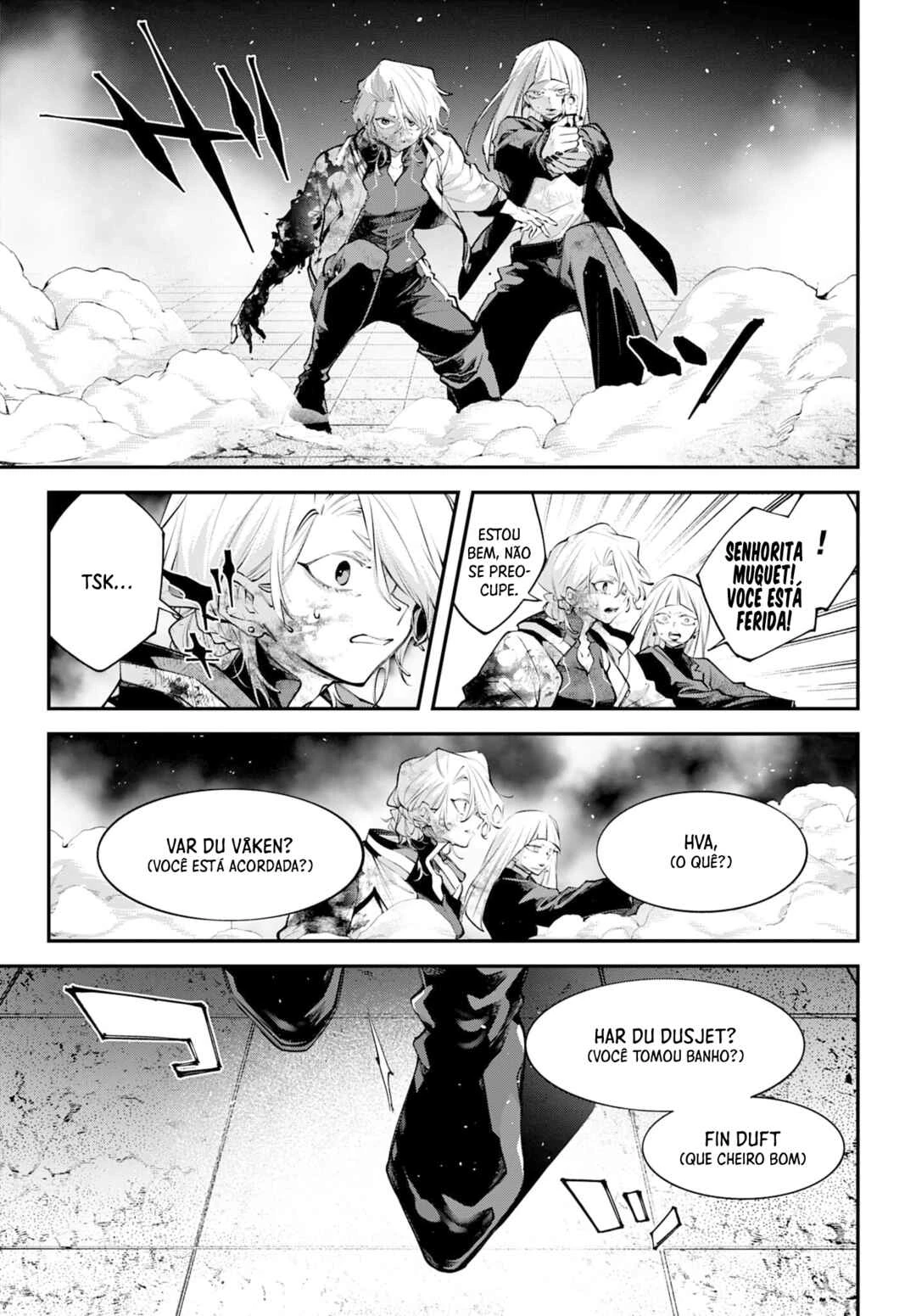 Rekkyou Sensen — Cap. 28, pág. 33