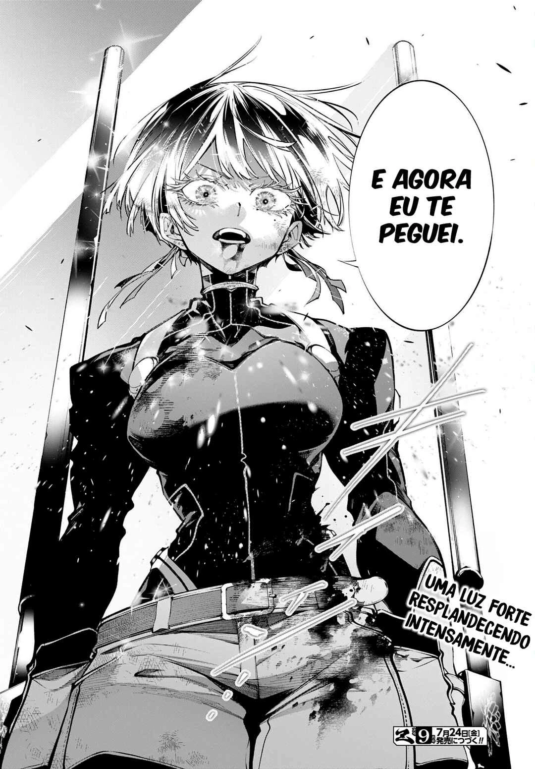 Rekkyou Sensen — Cap. 33, pág. 40