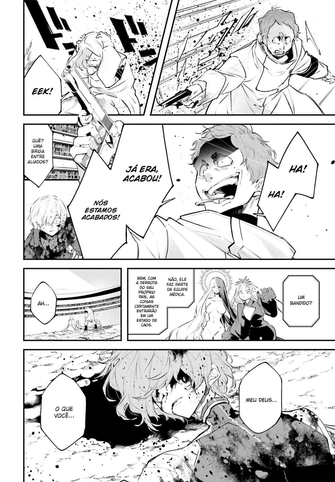 Rekkyou Sensen — Cap. 6, pág. 28