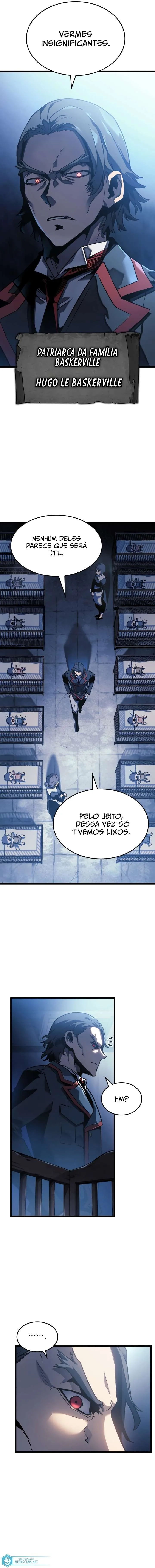 Revenge of the Baskerville Bloodhound — Cap. 1, pág. 6