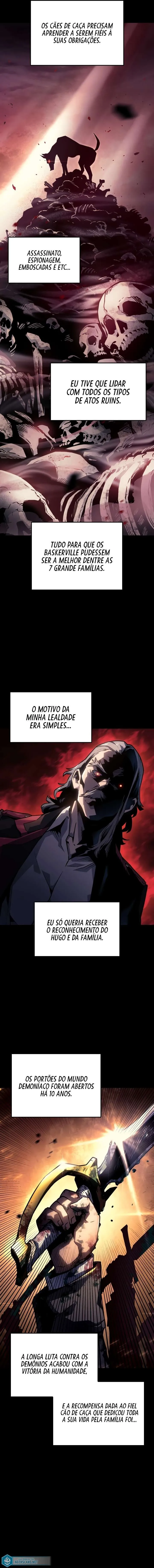 Revenge of the Baskerville Bloodhound — Cap. 1, pág. 9