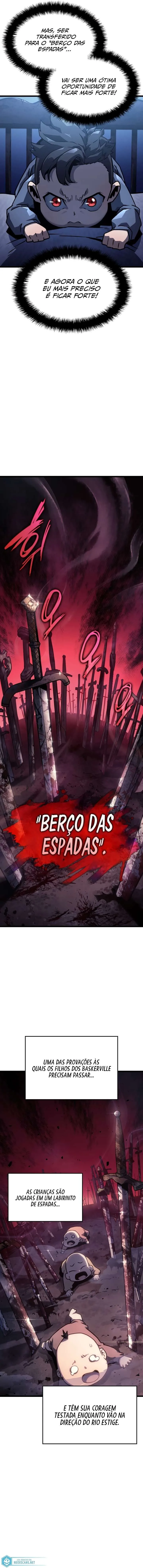 Revenge of the Baskerville Bloodhound — Cap. 1, pág. 11