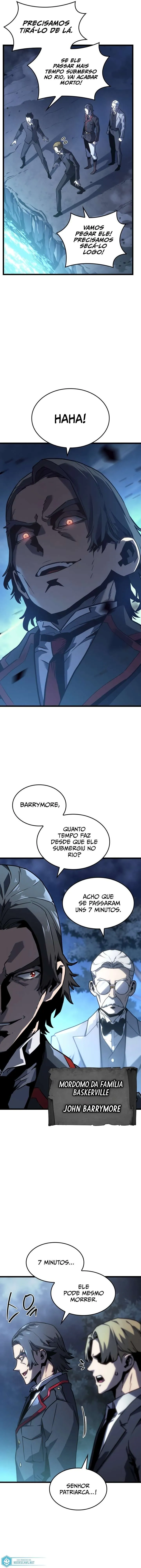 Revenge of the Baskerville Bloodhound — Cap. 1, pág. 15