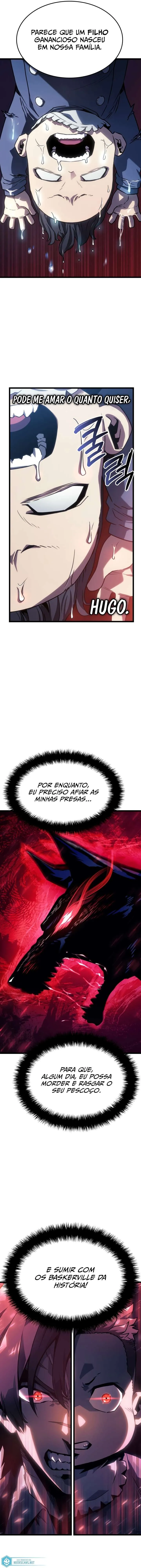 Revenge of the Baskerville Bloodhound — Cap. 1, pág. 19