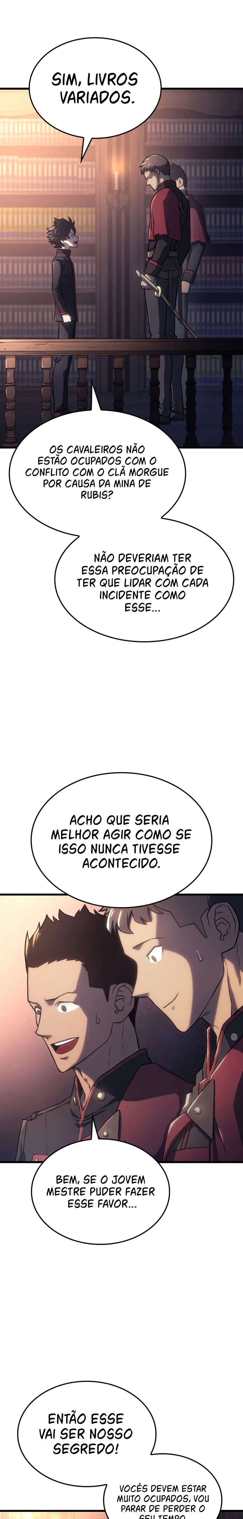 Revenge of the Baskerville Bloodhound — Cap. 10, pág. 12