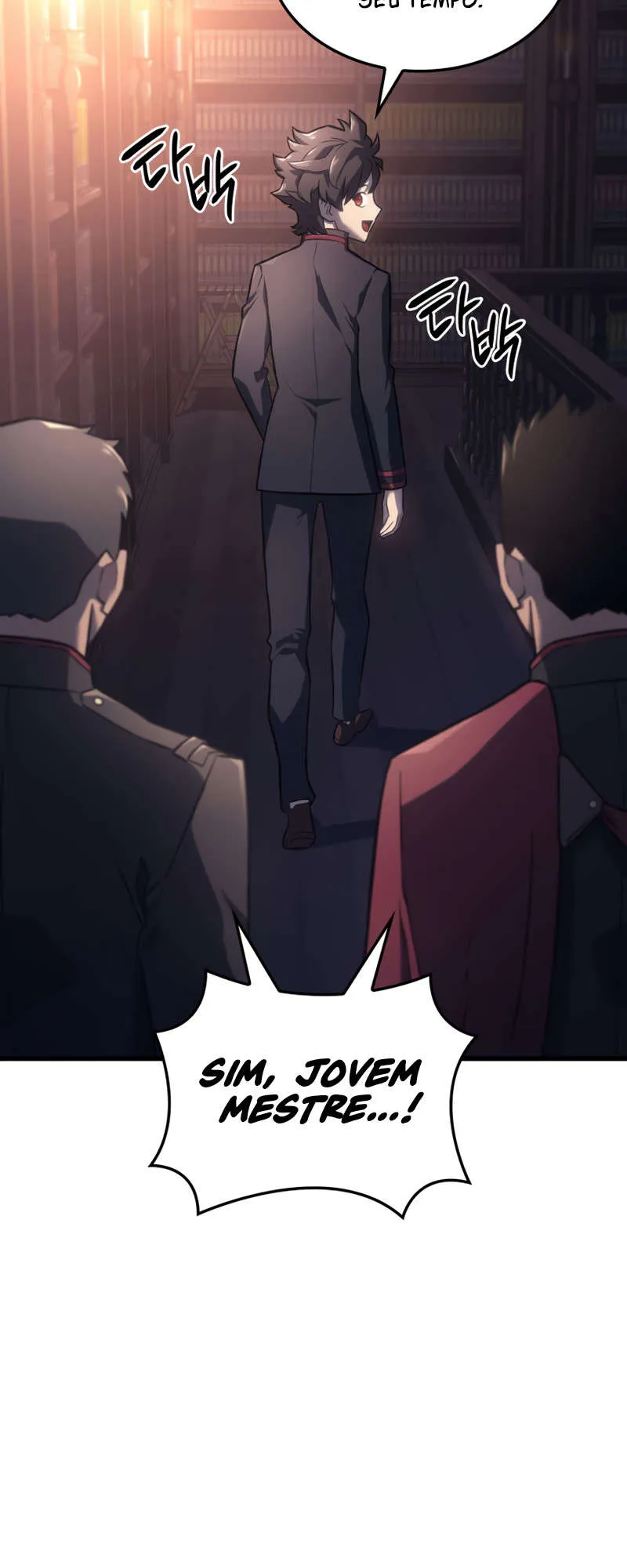 Revenge of the Baskerville Bloodhound — Cap. 10, pág. 13