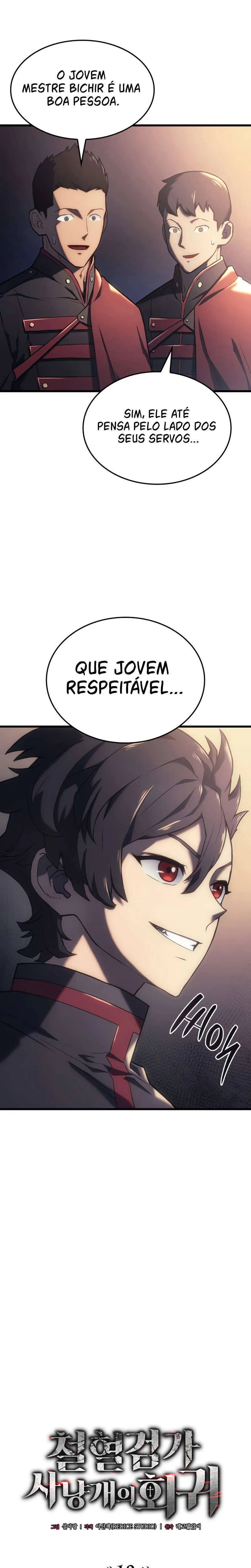 Revenge of the Baskerville Bloodhound — Cap. 10, pág. 14