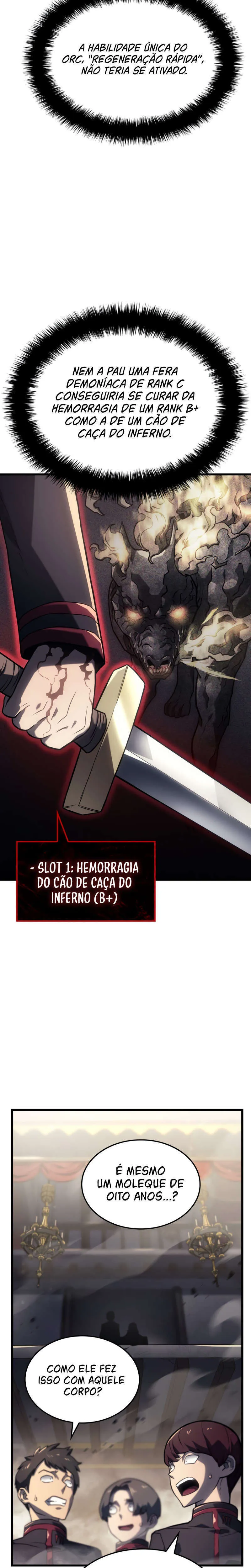Revenge of the Baskerville Bloodhound — Cap. 10, pág. 33