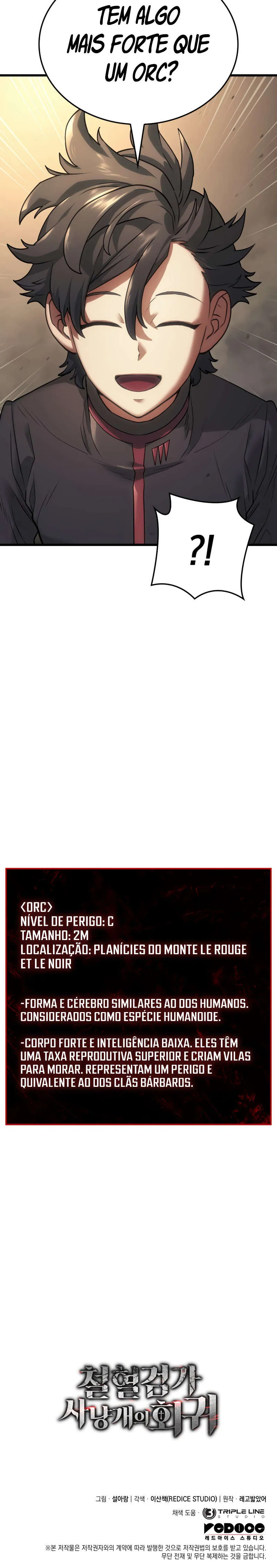 Revenge of the Baskerville Bloodhound — Cap. 10, pág. 44
