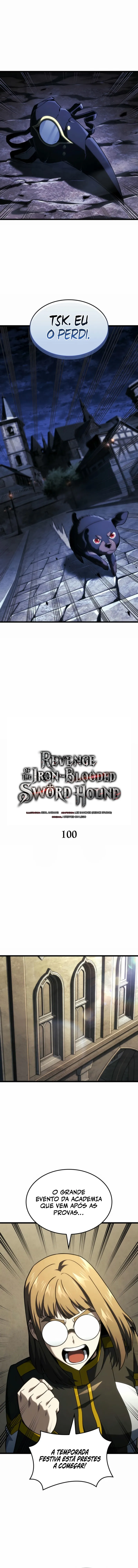 Revenge of the Baskerville Bloodhound — Cap. 100, pág. 6
